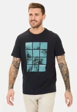 T-Shirt mit Print aus Organic Cotton