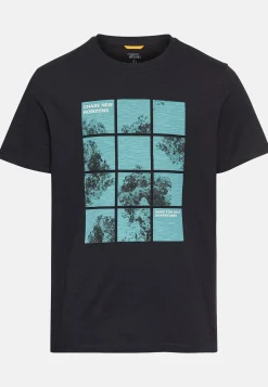 T-Shirt mit Print aus Organic Cotton