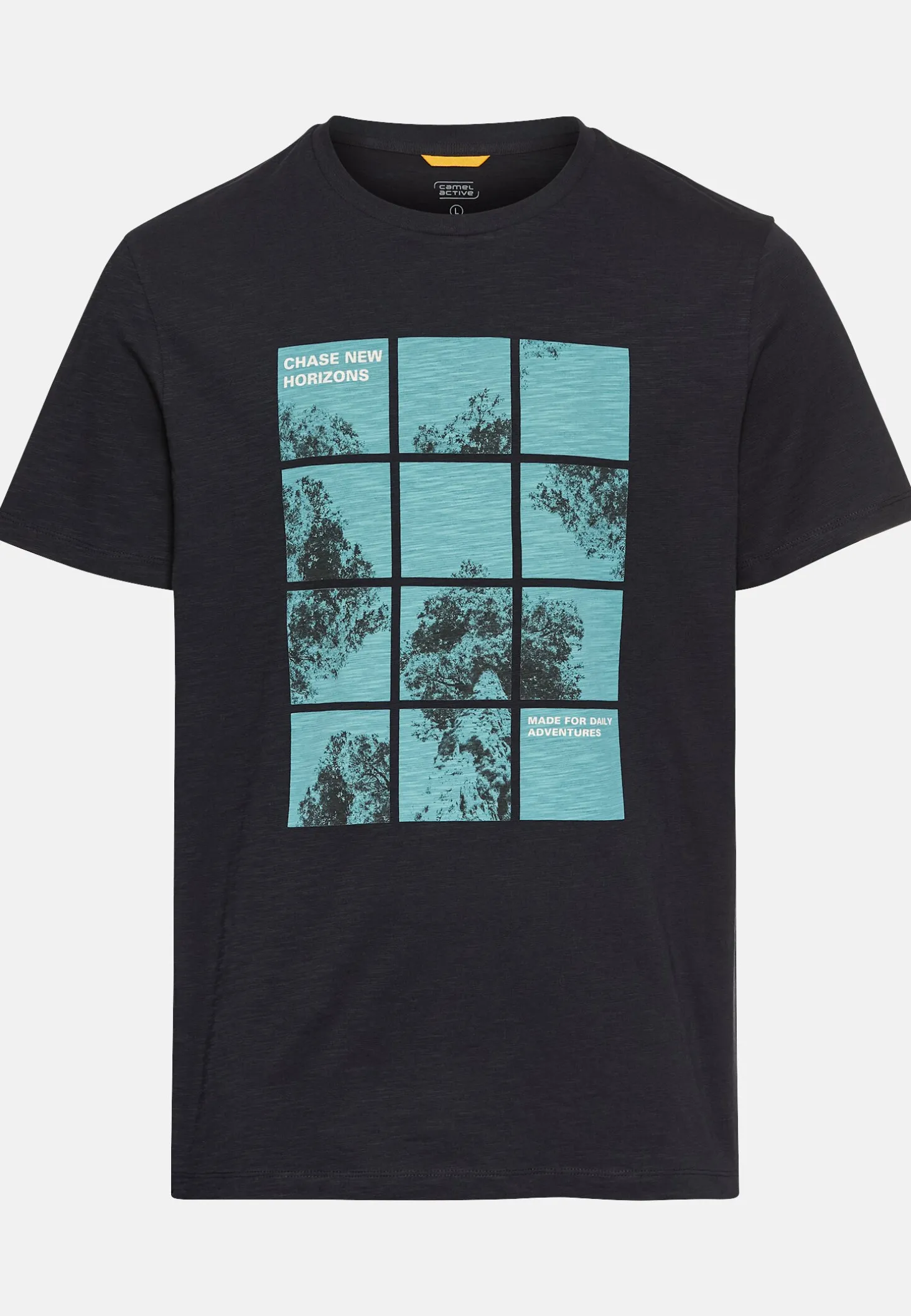 T-Shirt mit Print aus Organic Cotton