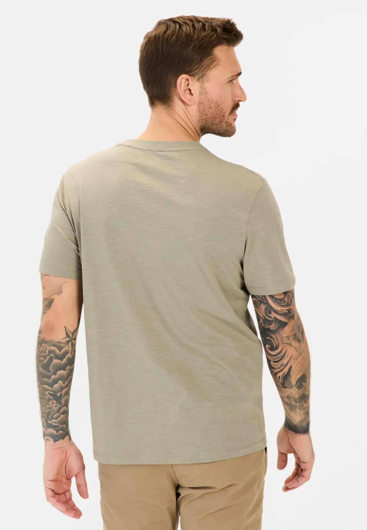 T-Shirt mit Print aus Organic Cotton