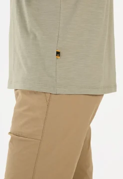 T-Shirt mit Print aus Organic Cotton