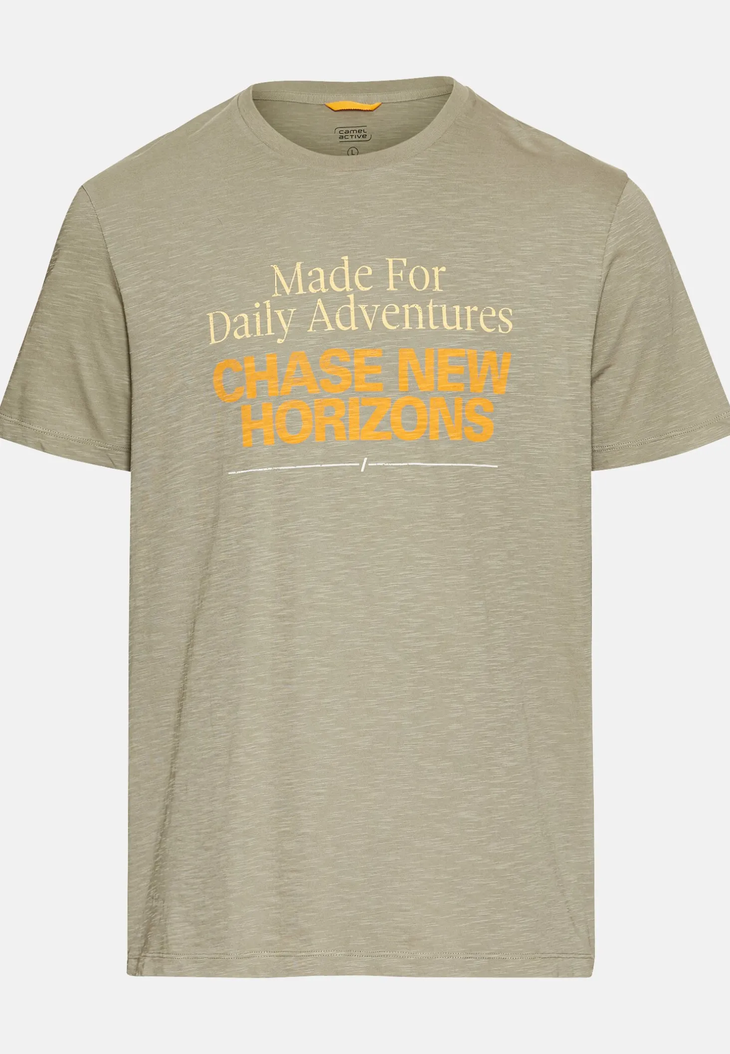 T-Shirt mit Print aus Organic Cotton