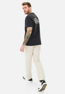 T-Shirt mit Rückenprint