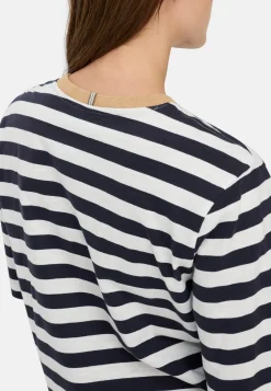 T-Shirt mit Streifenmuster