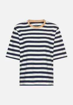 T-Shirt mit Streifenmuster