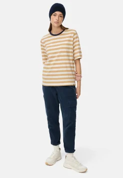 T-Shirt mit Streifenmuster