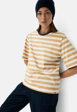 T-Shirt mit Streifenmuster