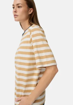 T-Shirt mit Streifenmuster