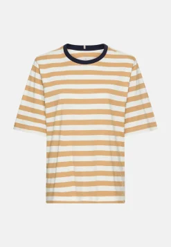 T-Shirt mit Streifenmuster