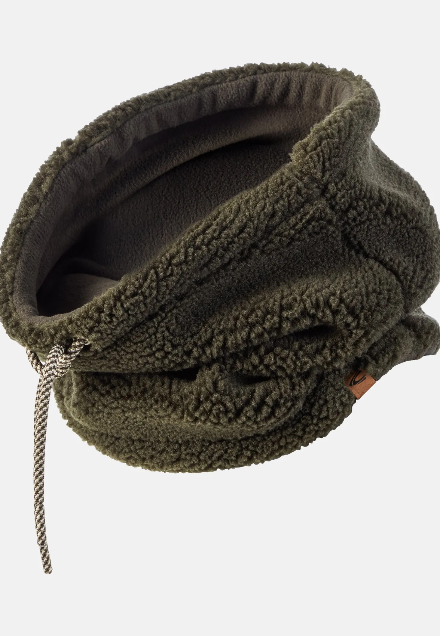 Tunnelschal aus weichem Polyester