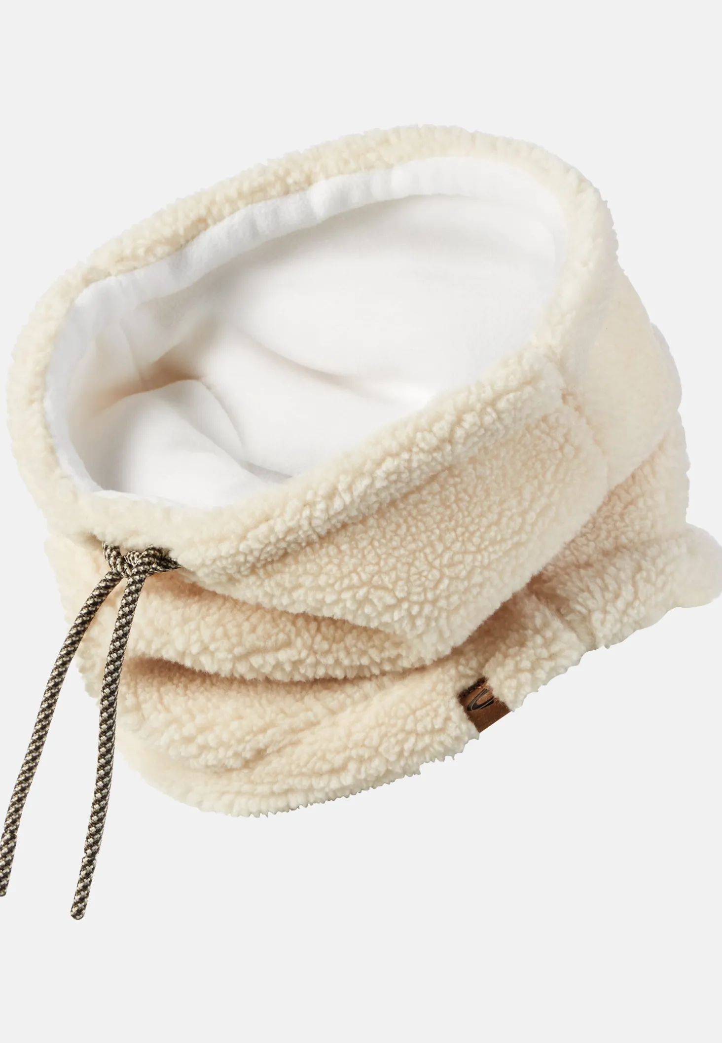 Tunnelschal aus weichem Polyester