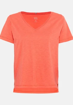 V-Neck T-Shirt aus Organic Cotton