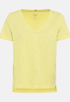 V-Neck T-Shirt aus Organic Cotton