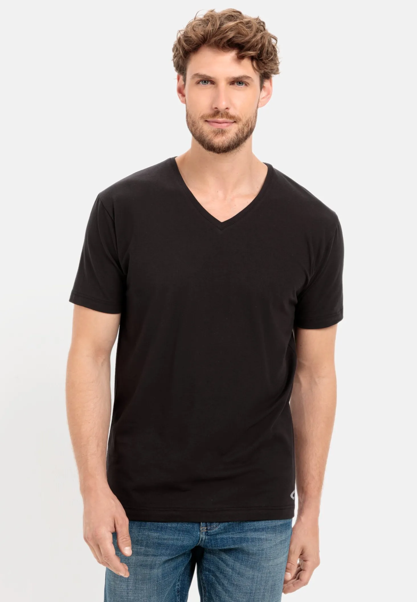 V-Neck Unterhemd/-Shirt im 3-er Pack