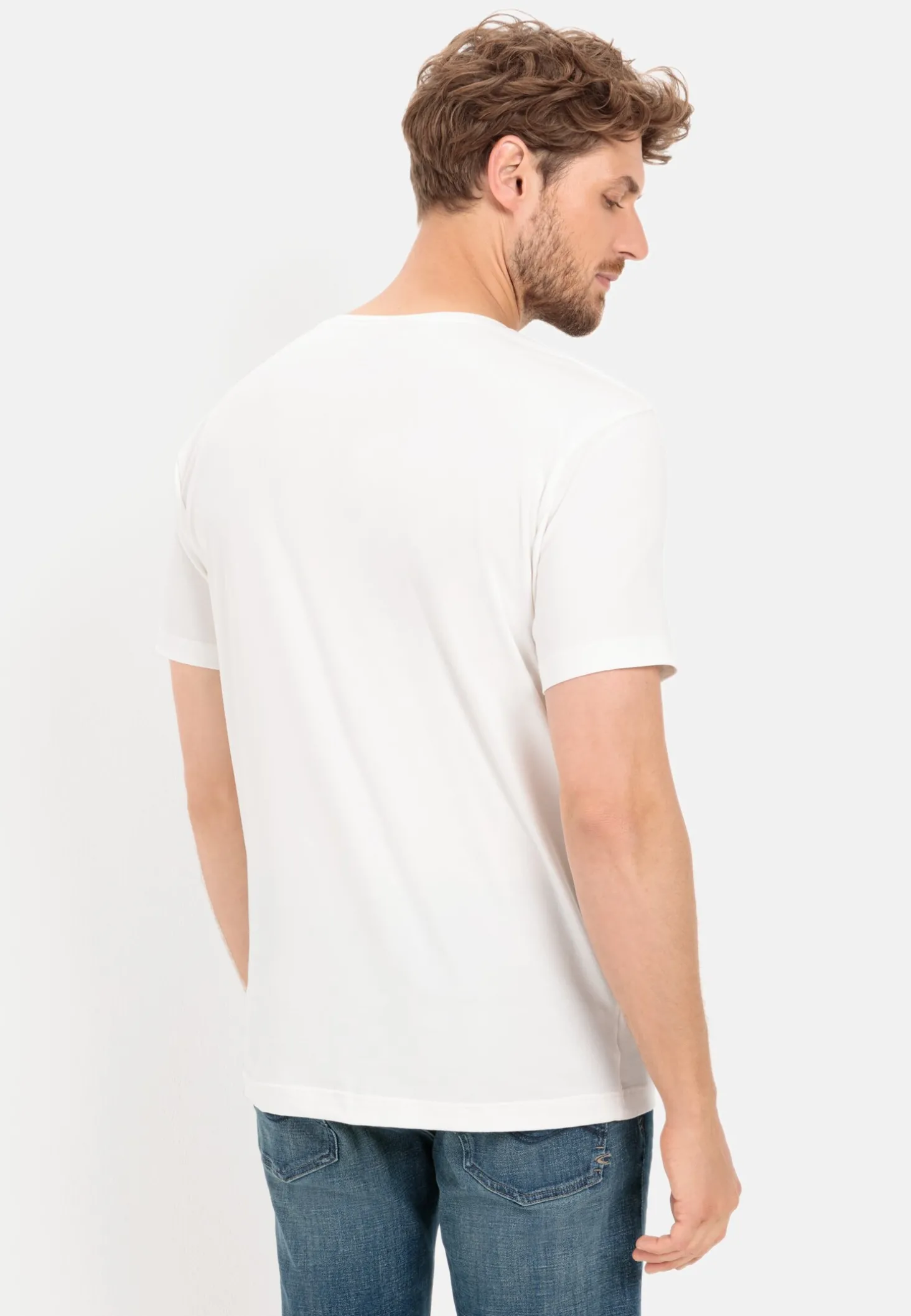 V-Neck Unterhemd/-Shirt im 3-er Pack