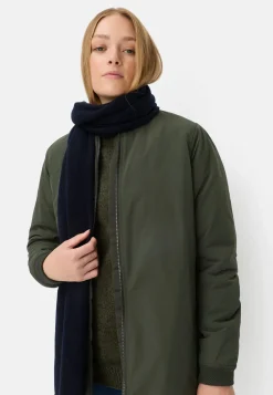 Wasserabweisender Mantel aus reinem Polyester