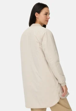 Wasserabweisender Mantel aus reinem Polyester