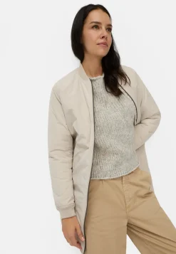 Wasserabweisender Mantel aus reinem Polyester