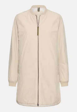 Wasserabweisender Mantel aus reinem Polyester