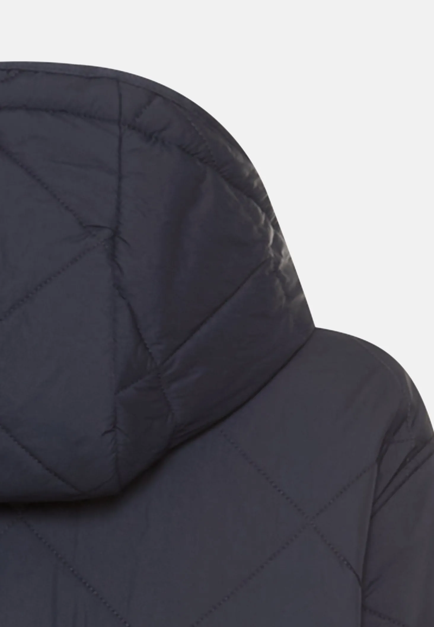 Wasserabweisender Parka mit einem Zwei-Wege Reißverschluss