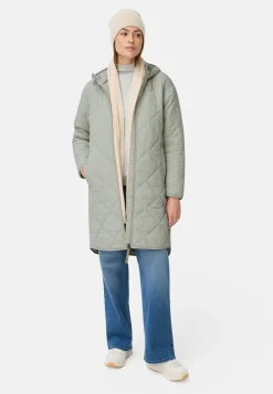 Wasserabweisender Parka mit einem Zwei-Wege Reißverschluss