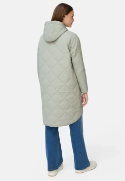 Wasserabweisender Parka mit einem Zwei-Wege Reißverschluss
