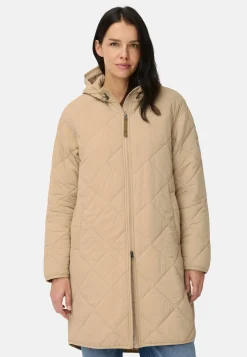 Wasserabweisender Parka mit einem Zwei-Wege Reißverschluss