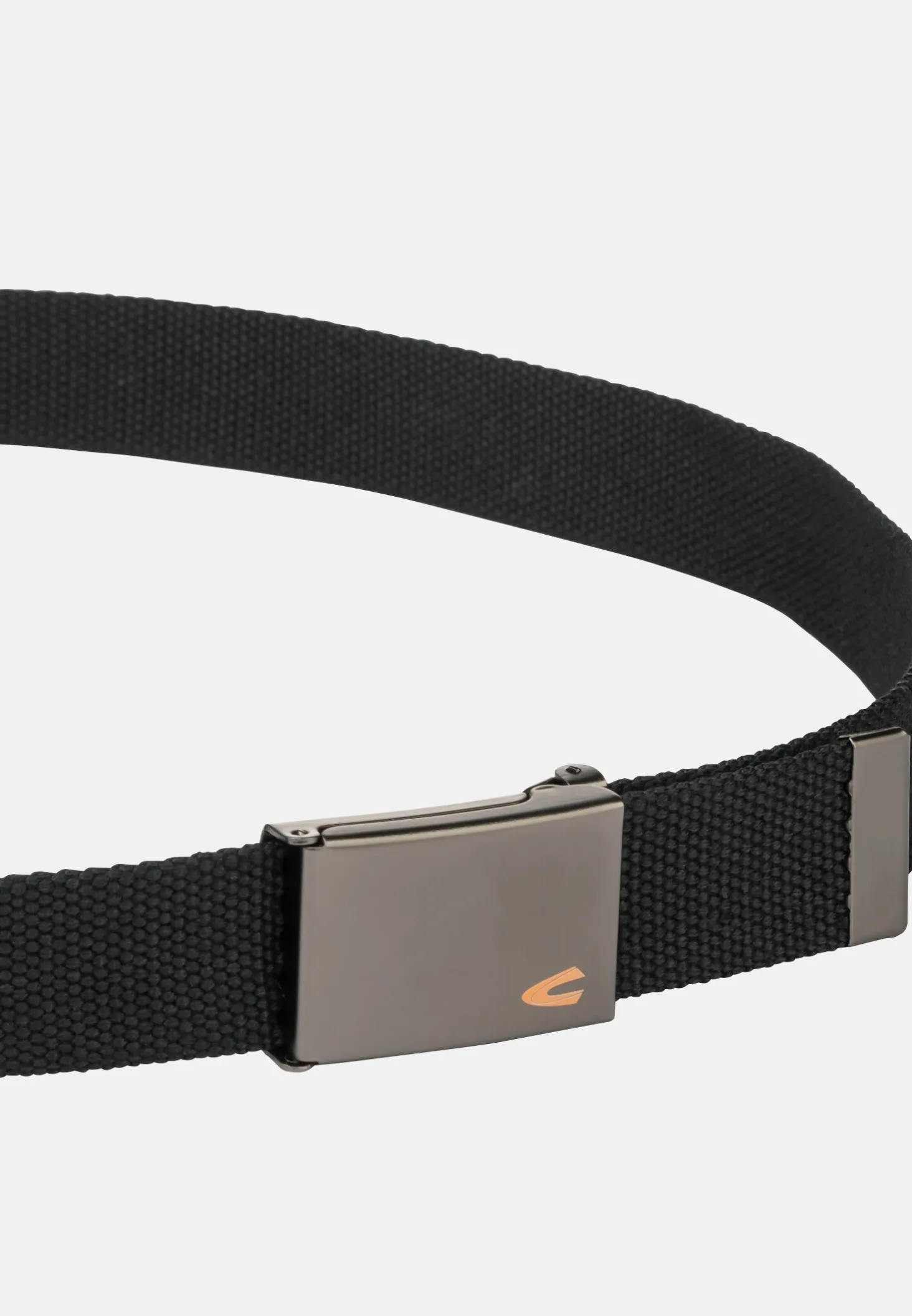 Webbing Gürtel aus reiner Baumwolle mit verstellbarem Schnallenverschluss