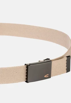 Webbing Gürtel aus reiner Baumwolle mit verstellbarem Schnallenverschluss