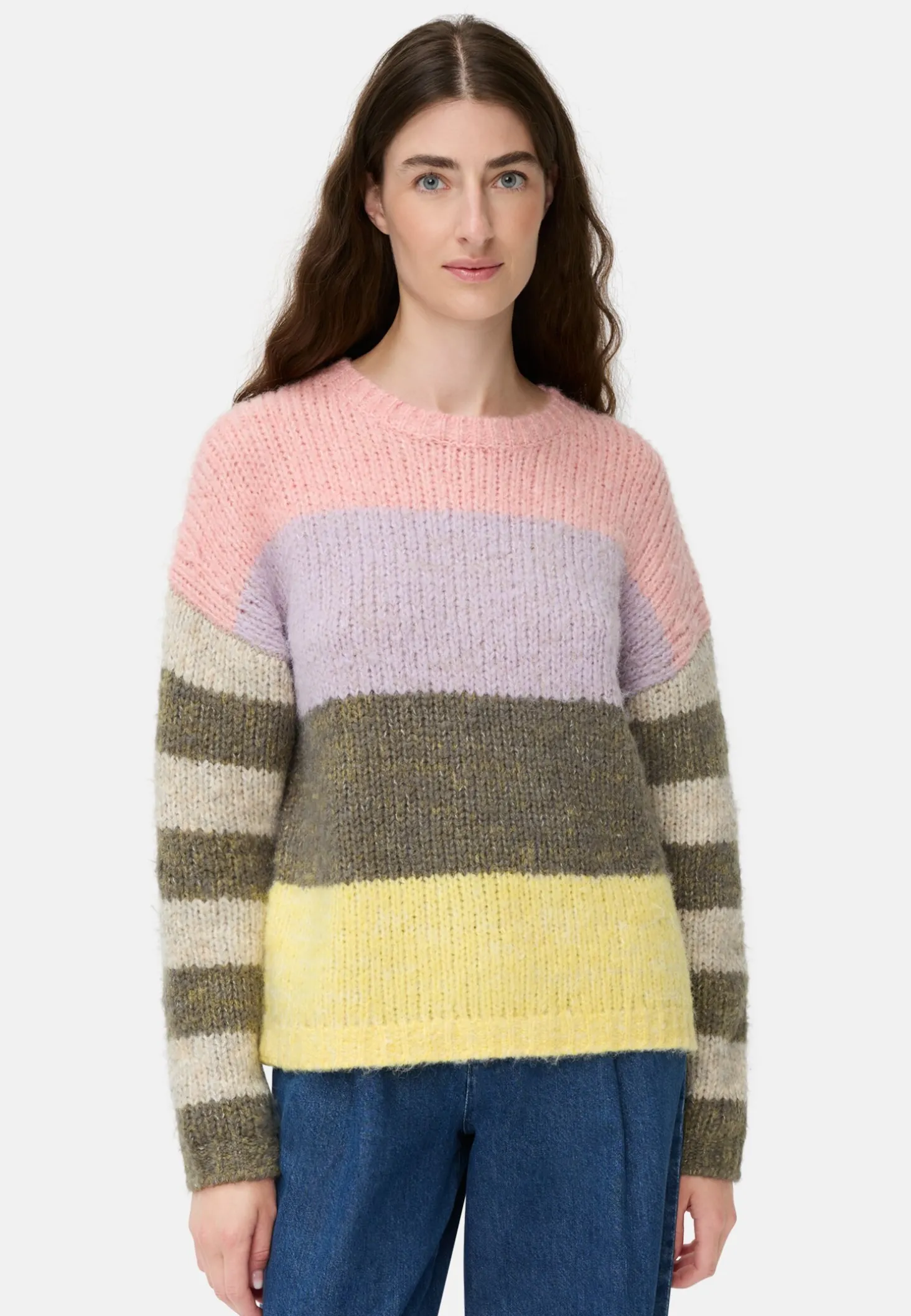Weicher Pullover im Boxy Fit