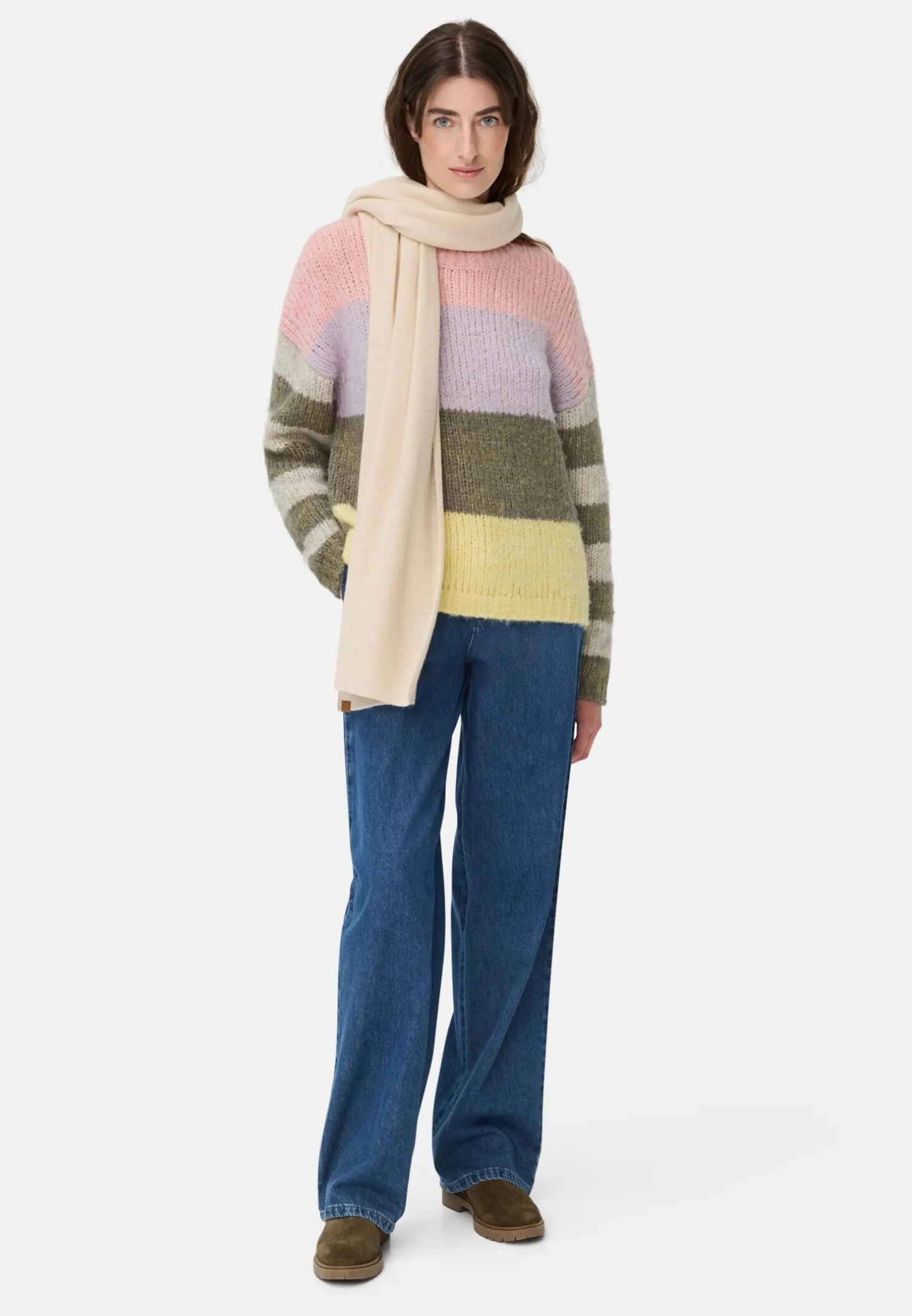 Weicher Pullover im Boxy Fit