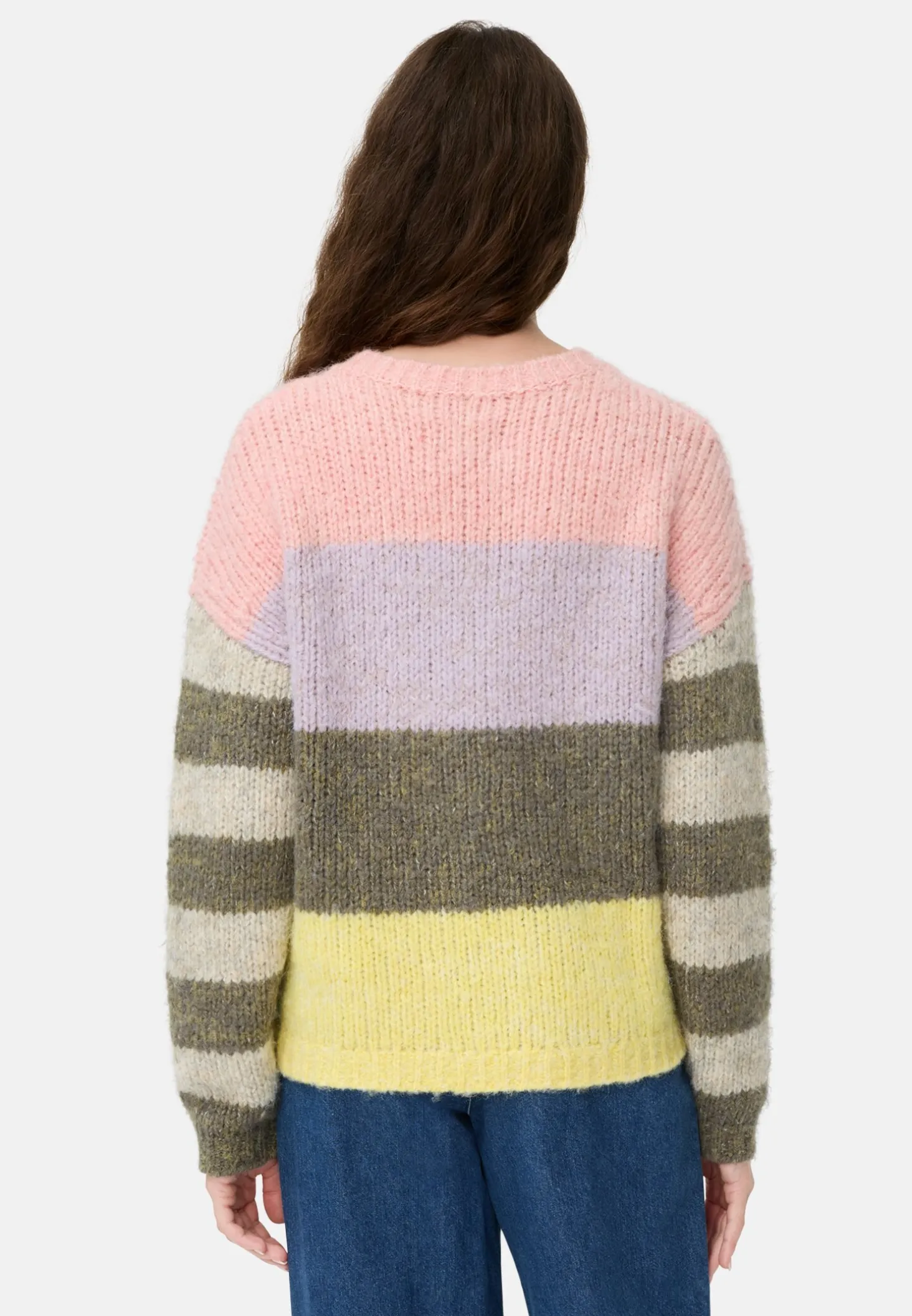 Weicher Pullover im Boxy Fit