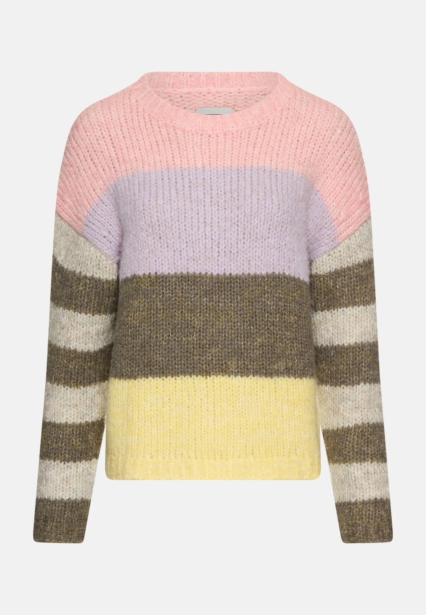Weicher Pullover im Boxy Fit