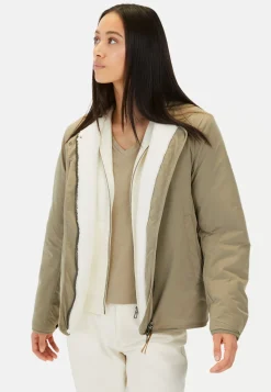 Wendejacke aus recyceltem Polyester