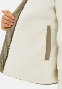 Wendejacke aus recyceltem Polyester