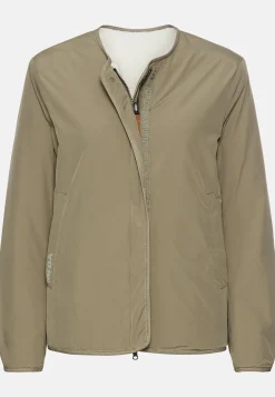 Wendejacke aus recyceltem Polyester