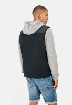 Weste mit aufgesetzten Taschen