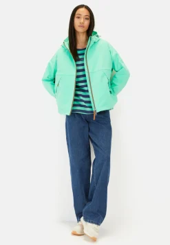 Windbreaker aus recyceltem Polyester