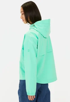 Windbreaker aus recyceltem Polyester