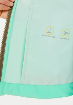 Windbreaker aus recyceltem Polyester
