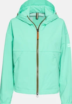 Windbreaker aus recyceltem Polyester