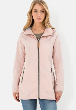 Windbreaker aus recyceltem Polyester