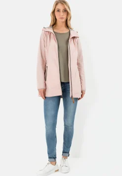 Windbreaker aus recyceltem Polyester
