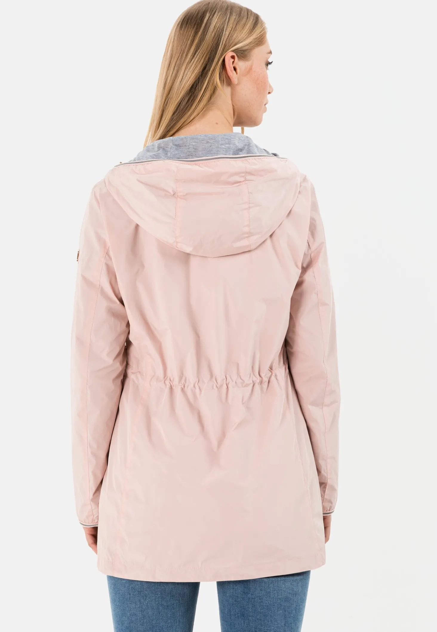 Windbreaker aus recyceltem Polyester