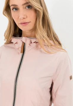 Windbreaker aus recyceltem Polyester