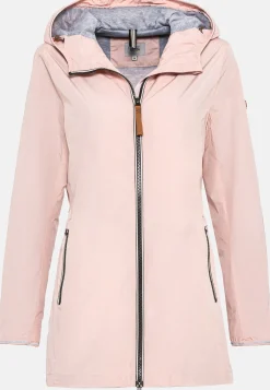 Windbreaker aus recyceltem Polyester