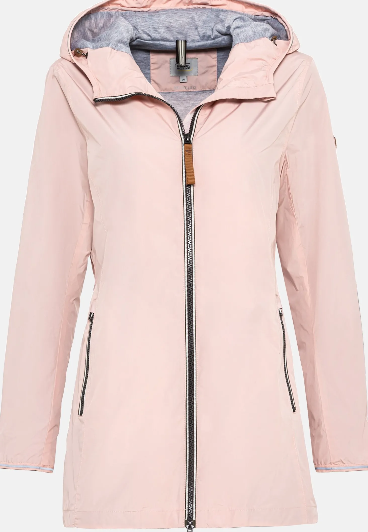 Windbreaker aus recyceltem Polyester