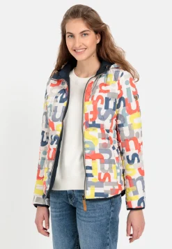Windbreaker mit Wendefunktion aus recyceltem Polyester