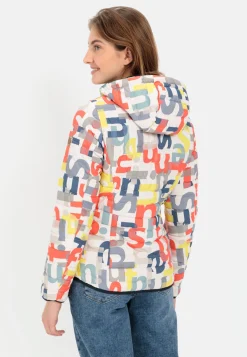 Windbreaker mit Wendefunktion aus recyceltem Polyester