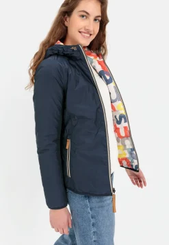 Windbreaker mit Wendefunktion aus recyceltem Polyester